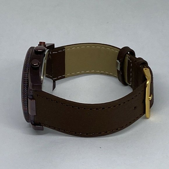 Fossil Perfect Boyfriend ES4110 Women's Brown Leat - Picture 9 of 12